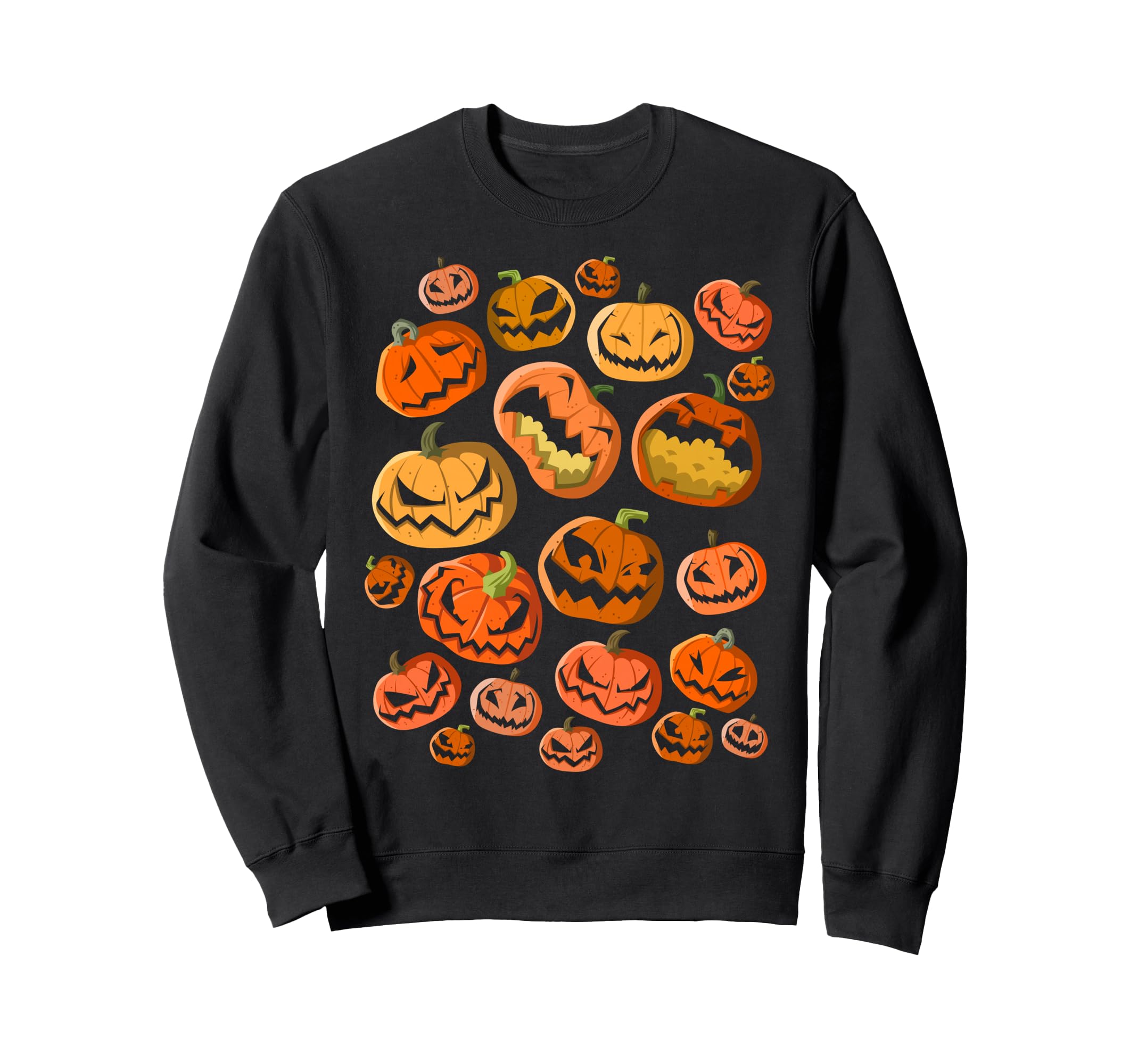 Citrouilles d'halloween Sweatshirt