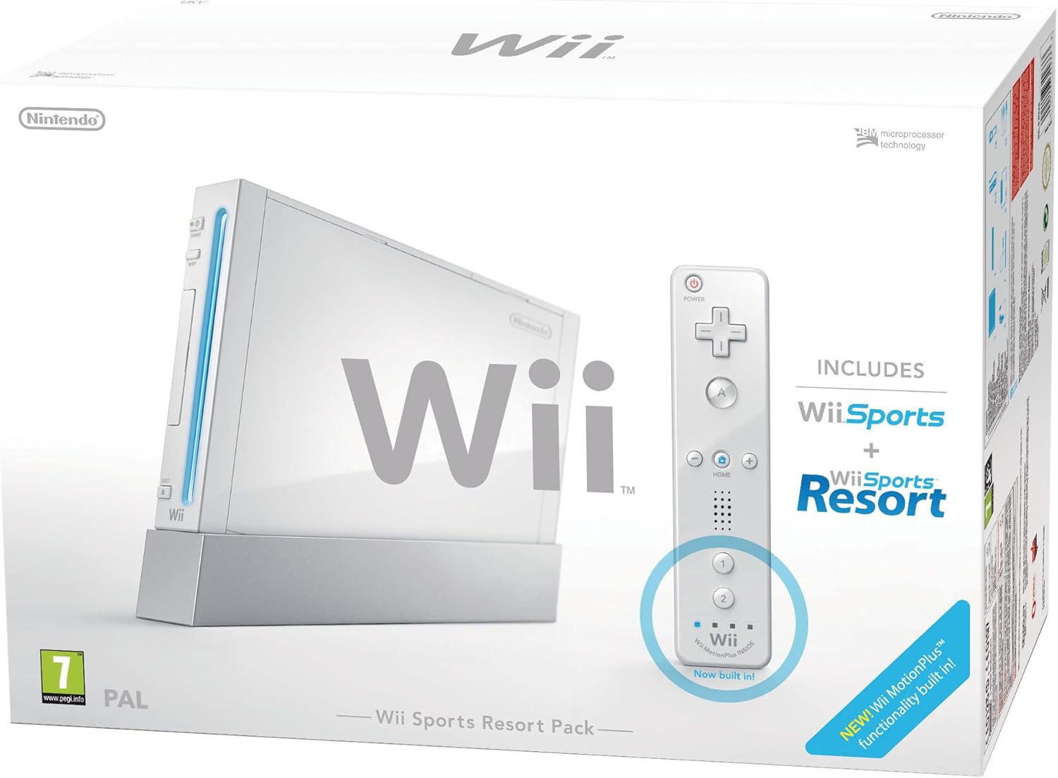 Nintendo Wii blanche