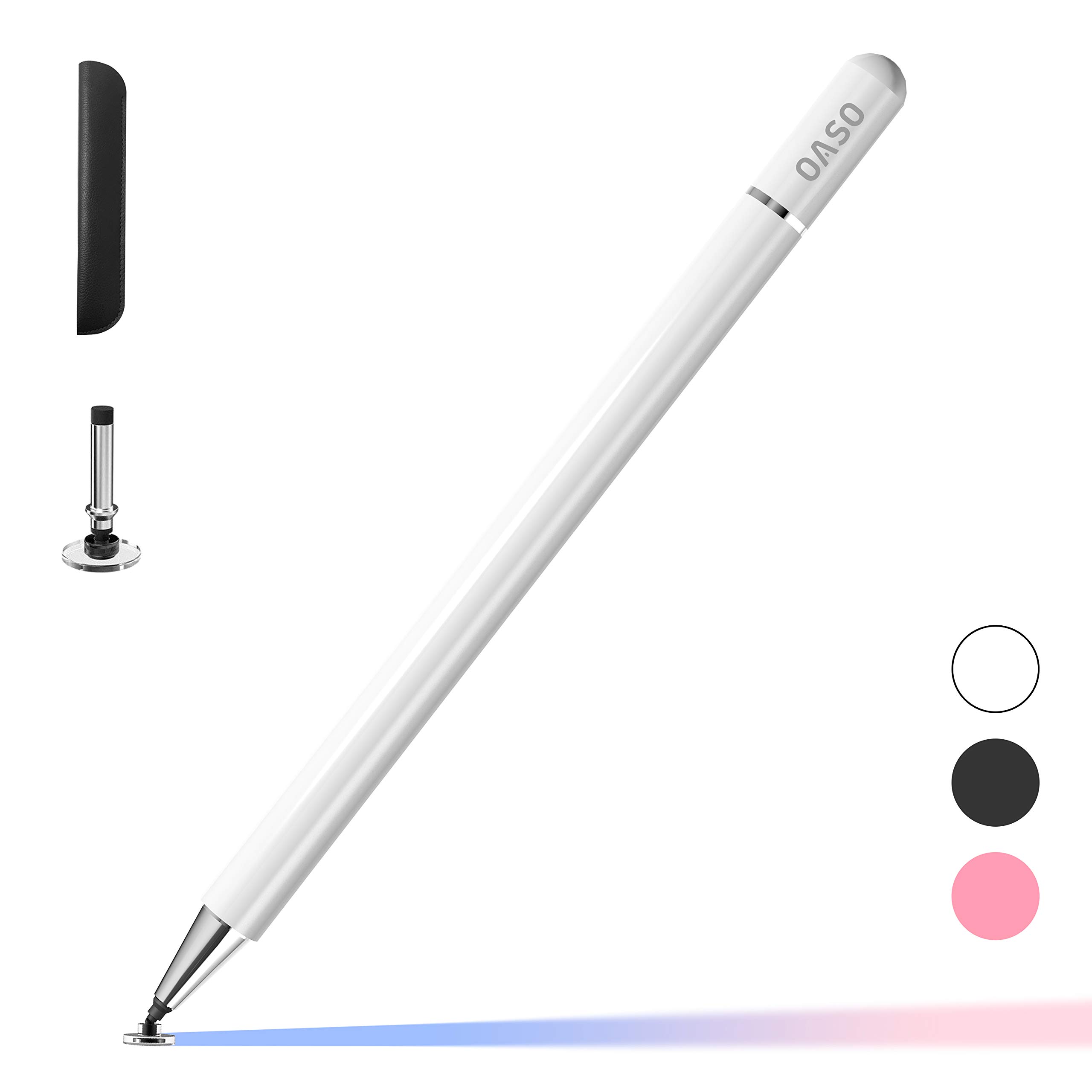 Stylet pour Tous Les écrans Tactiles, Universel Capacitif Stylo Crayon Style pour Switch 2/iPad/Pro/Mini/Air/iPhone/Samsung/Galaxy/Tab A7&S7/Fire HD Tablette.