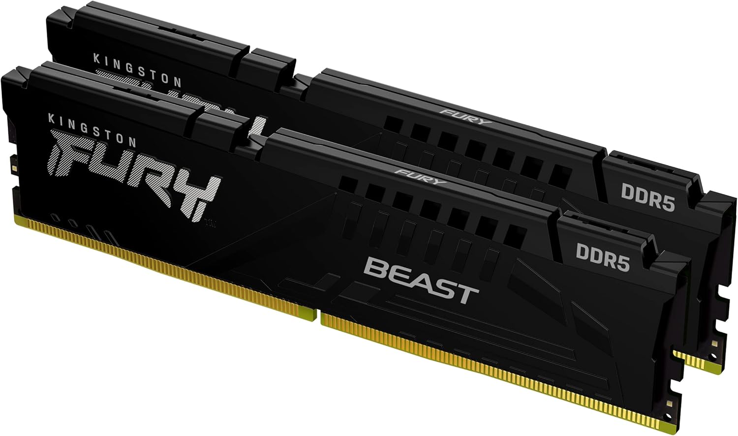 Kingston FURY Beast 32 Go Kit DDR5-5600 CL40 Kit 32 Go (KF556C40BBK2-32)