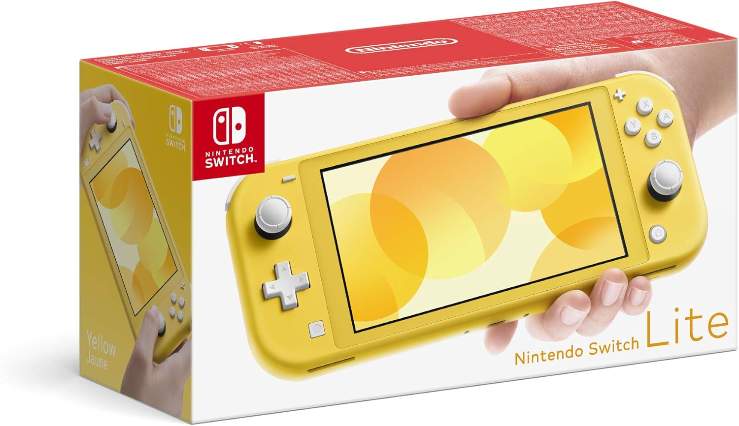Nintendo Switch Lite jaune