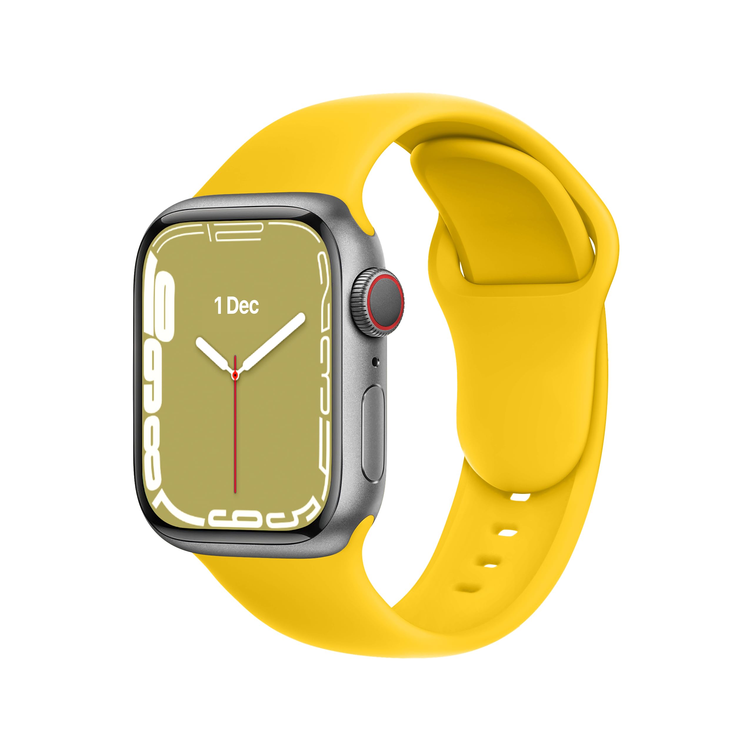 DONEGANI C1B pour Bracelet Apple Watch Se Ultra 2 40mm 44mm 46mm 42mm 45mm 41mm 38mm 49mm Serie 10 9 8 7 6 5 4 3 Femme Homme Sport Band