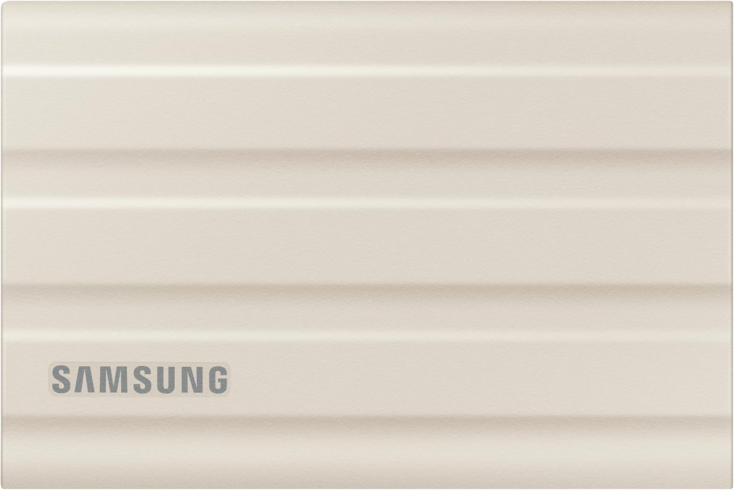 Samsung Portable SSD T7 Shield 1 To beige