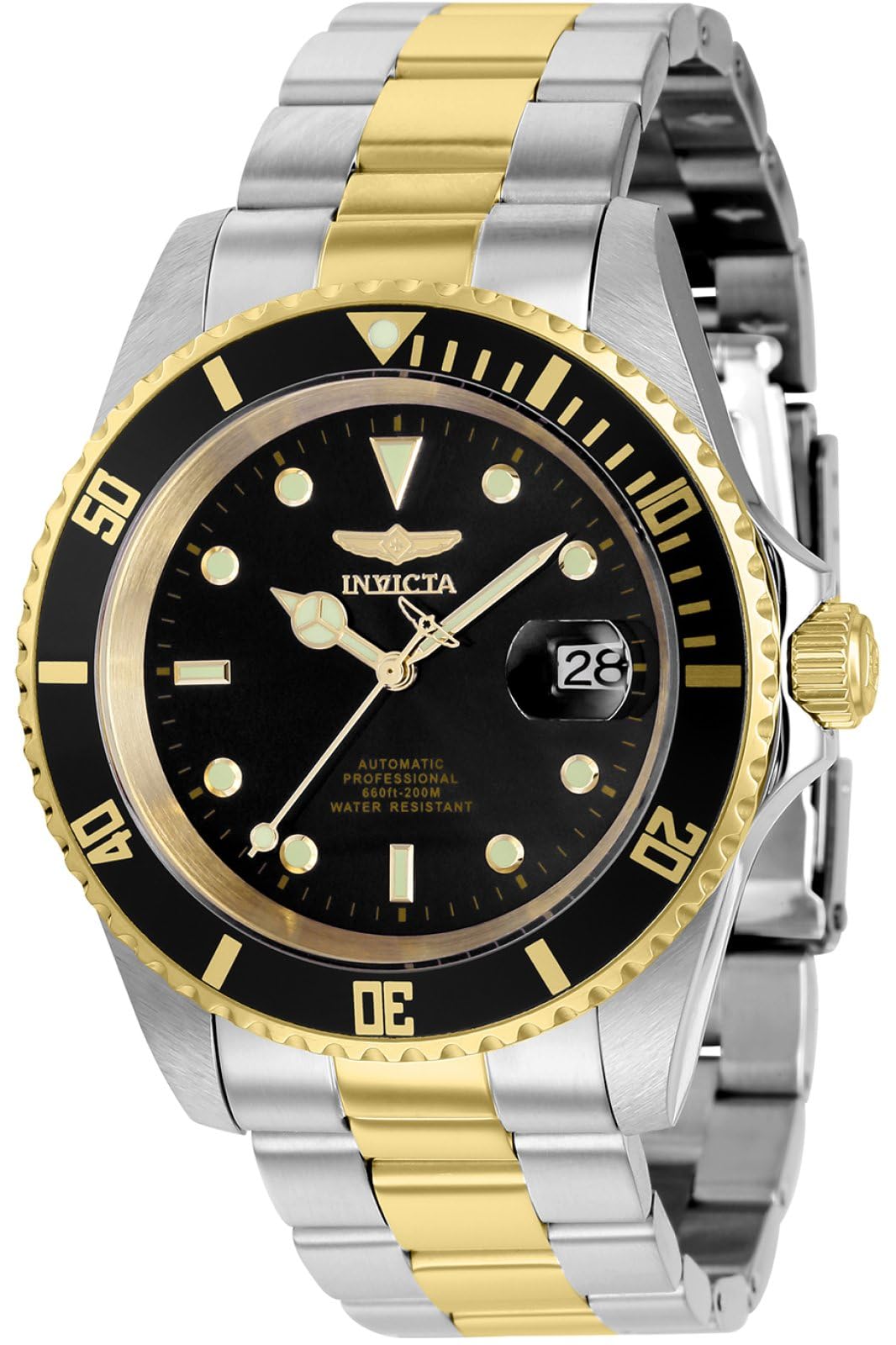 Invicta Pro Diver Montre Homme Mouvement Automatique en Acier Inoxydable - 43mm