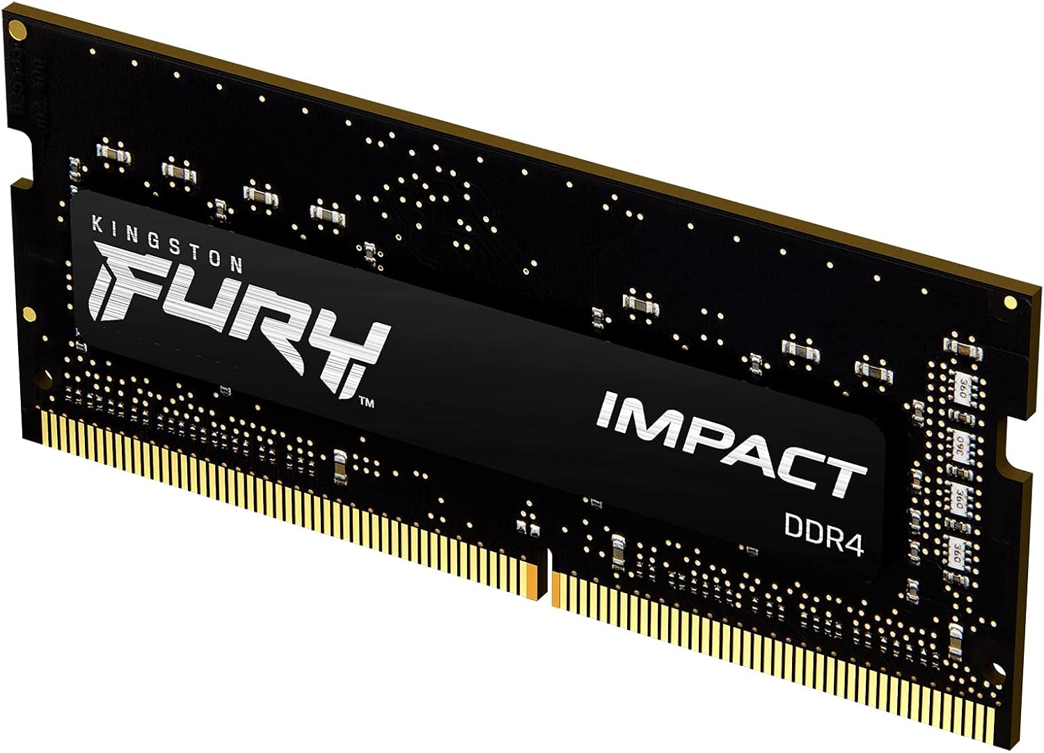 Kingston FURY Impact 32GB 3200MHz DDR4 CL20 Mémoire d’ordinateur Portable Module Simple KF432S20IB/32