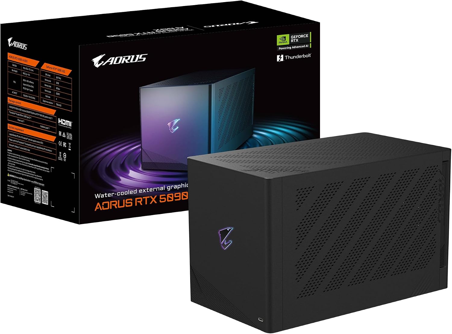 GigaByte AORUS RTX 5090 AI BOX