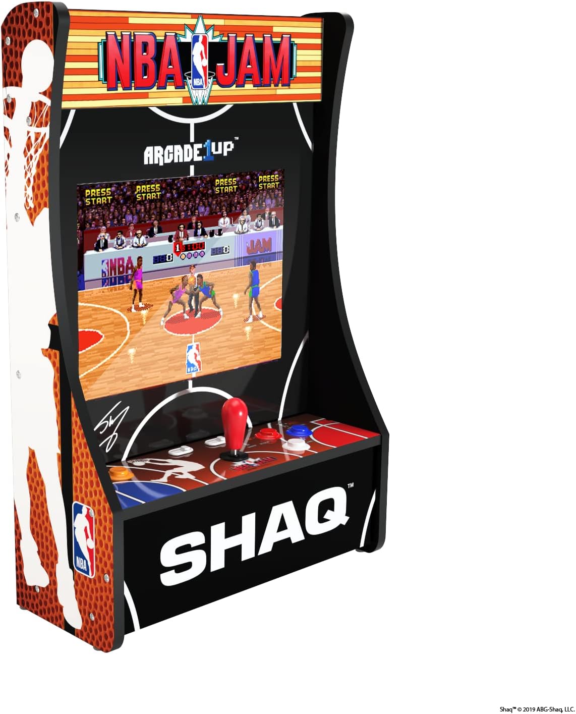 Arcade1Up Partycade NBA JAM: SHAQ EDITION