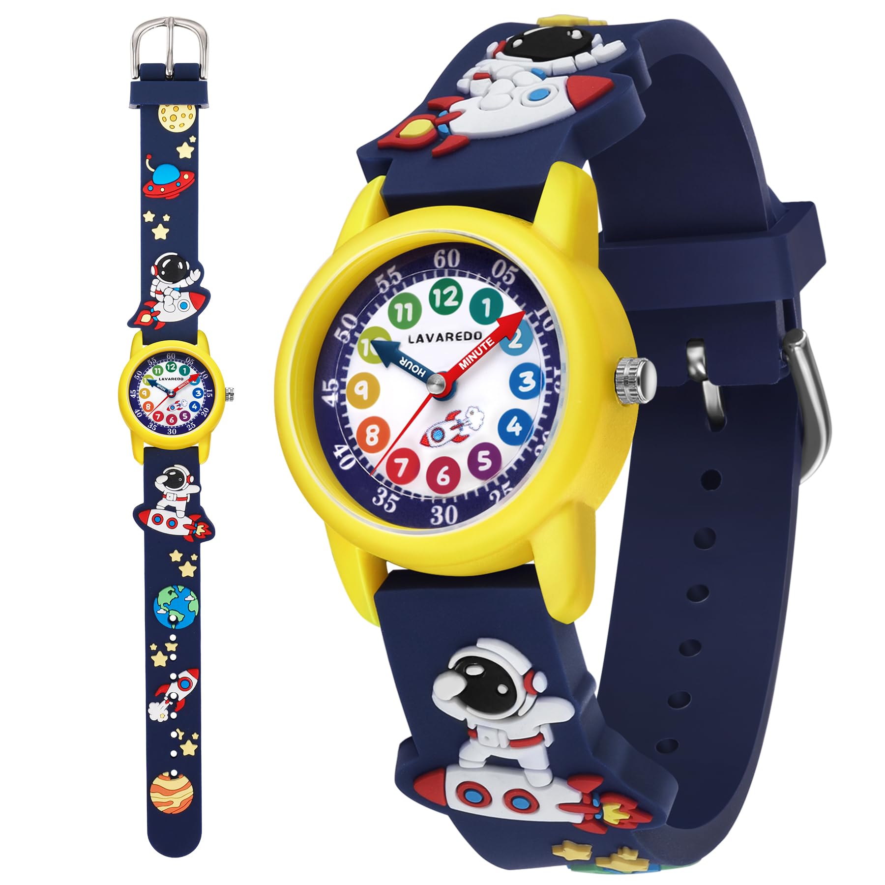 caprock Montre numérique pour enfant garçon et fille