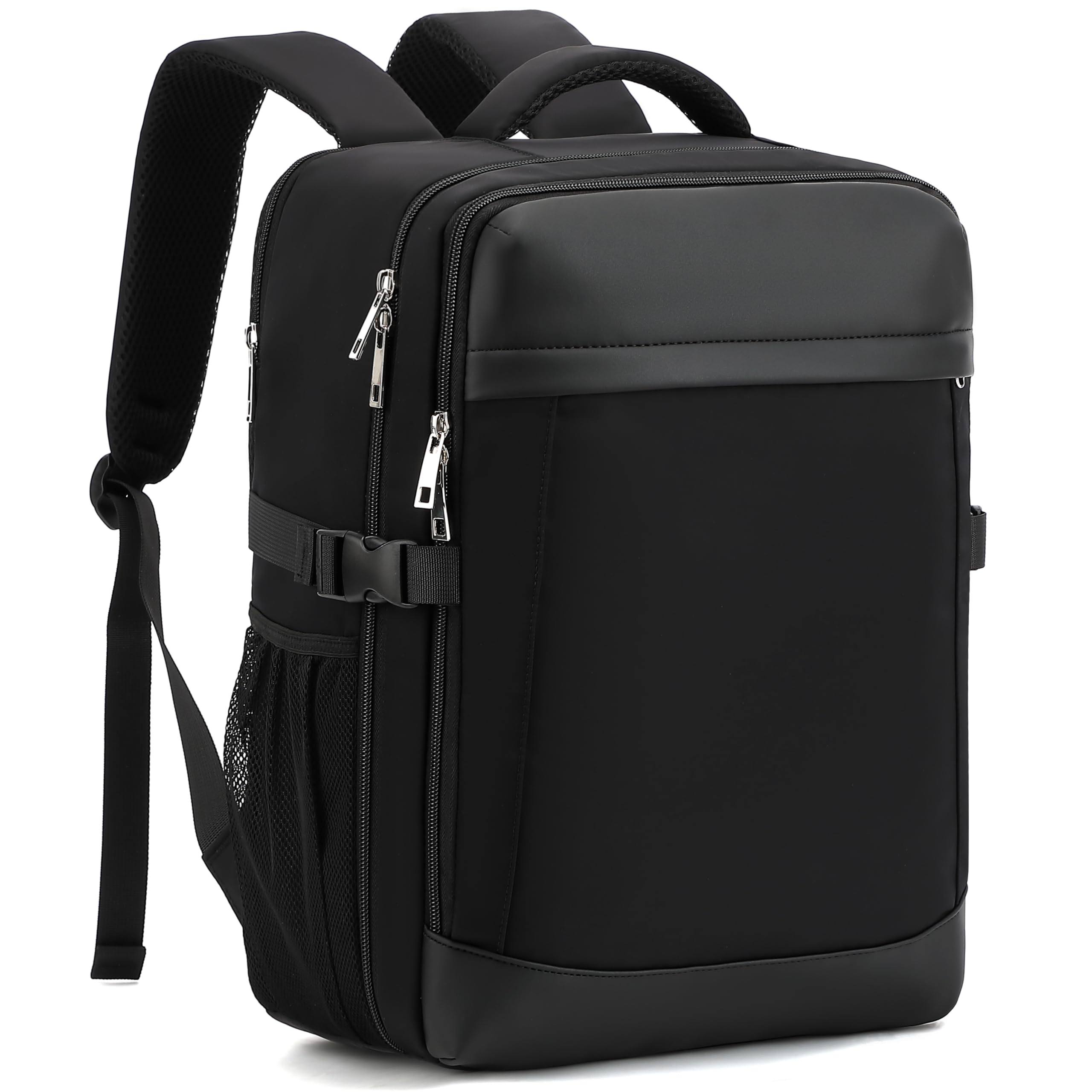 Xkdoai Pour Ryanair Sac De Cabine 40 X 30 X 20 Cm | Sac À Dos De Voyage, Bagage À Main D’avion, Valise Pour Homme Et Femme, Noir