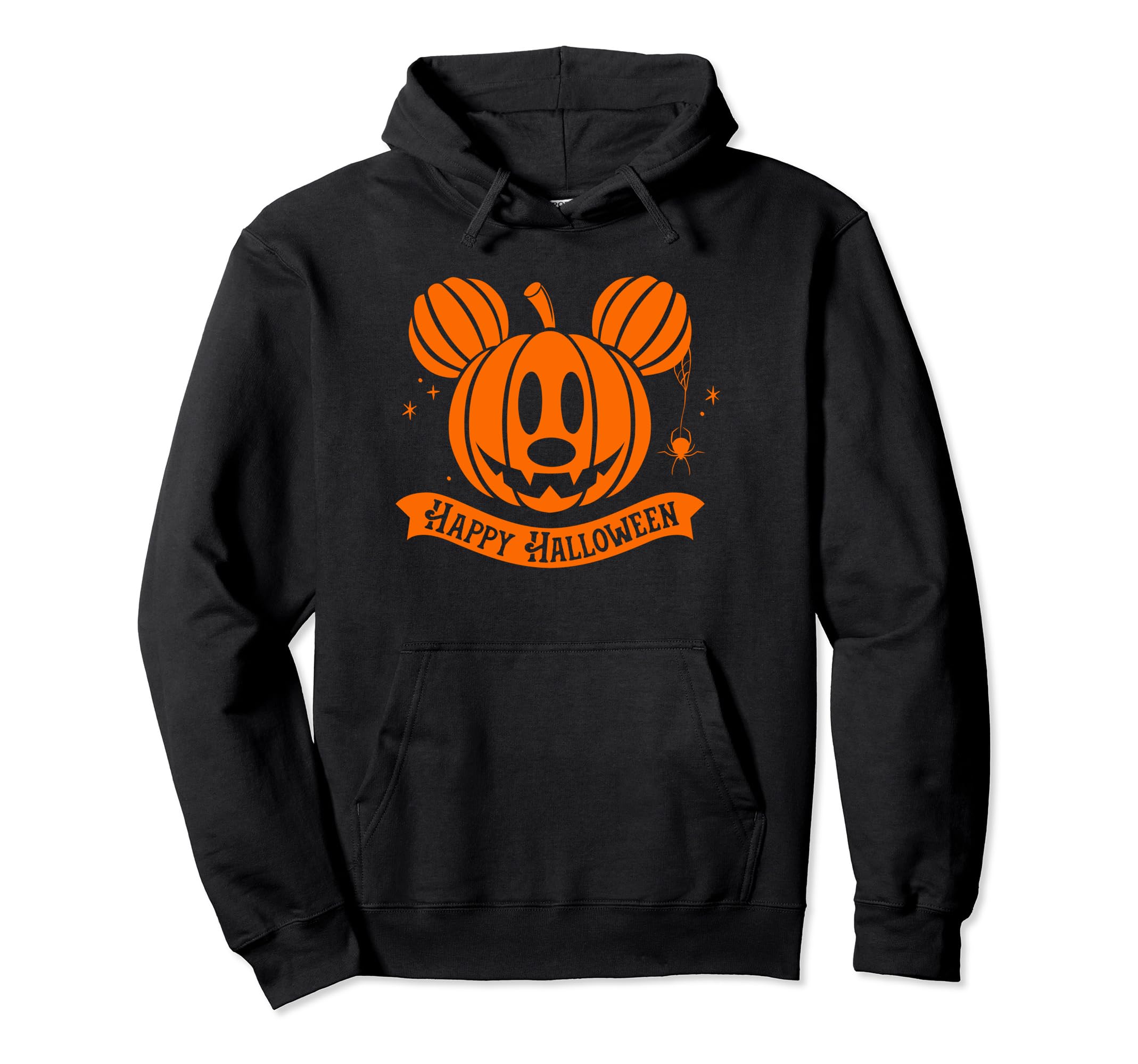 Disney Mickey and Friends Halloween Mickey Pumpkin Face Sweat à Capuche