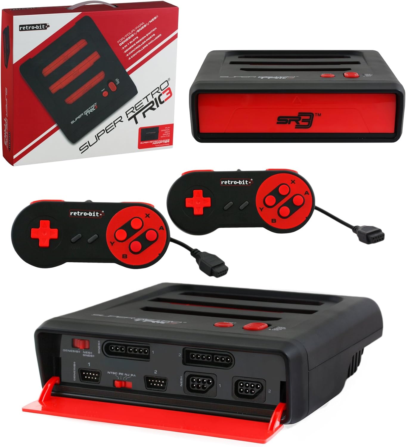 Retro Bit Super Retro Trio