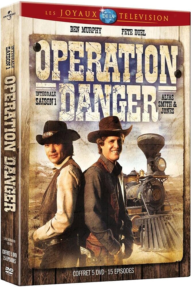 [Elephant Films] Edition officielle française - Opération danger - Saison 1 - Coffret 5 DVD