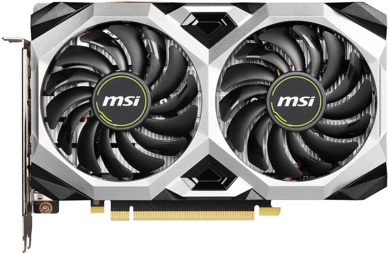 VGA MSI GTX 1660 Super Ventus XS OC, Dual Fan, 6GB GDDR6, HDMI, 3XDP