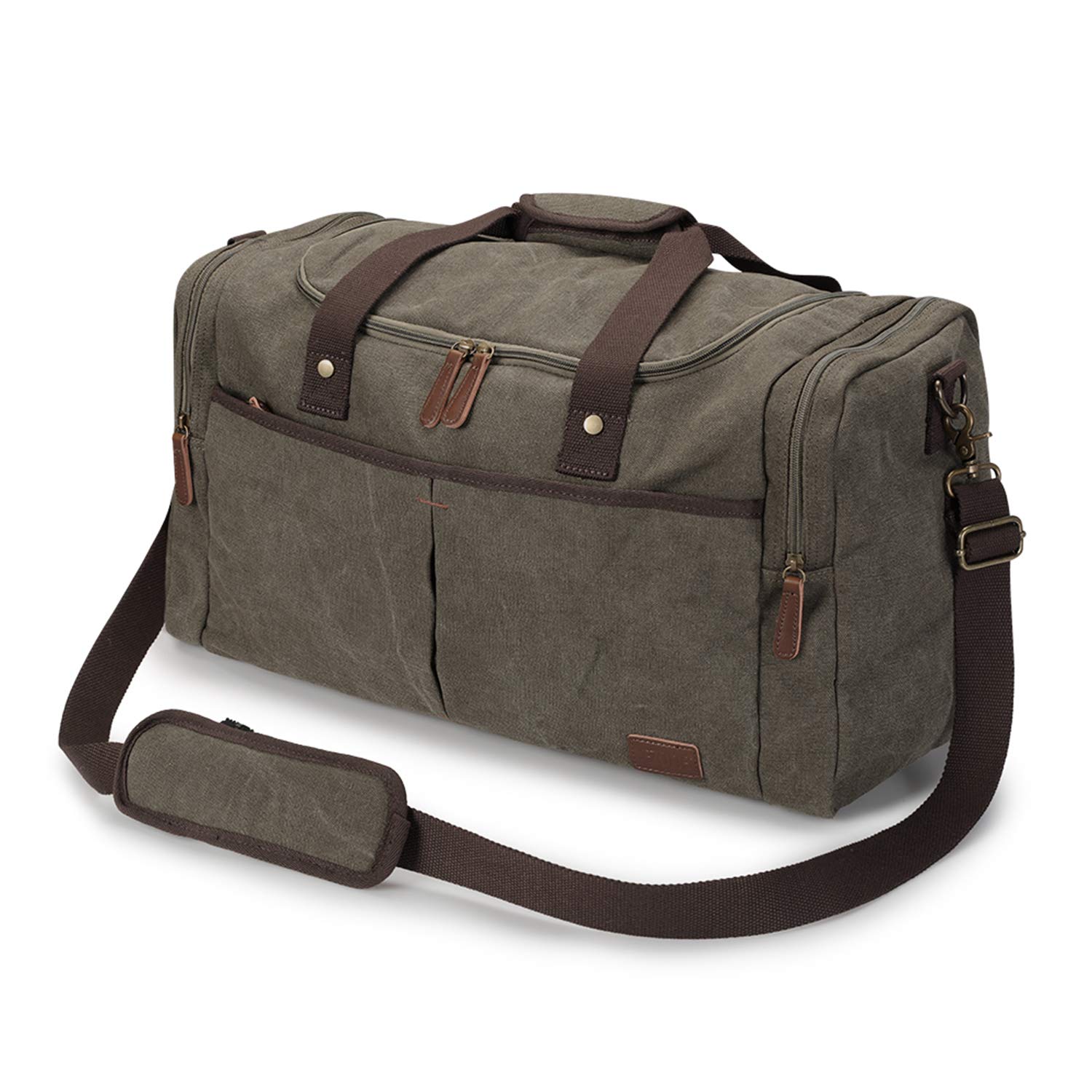 S-Zone Sac de Sport en Toile Extensible de 65 L avec Compartiment à Chaussures pour Homme et Femme