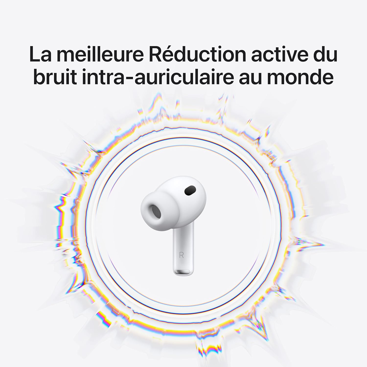 Apple AirPods Pro 3 – Écouteurs sans fil à réduction de bruit active