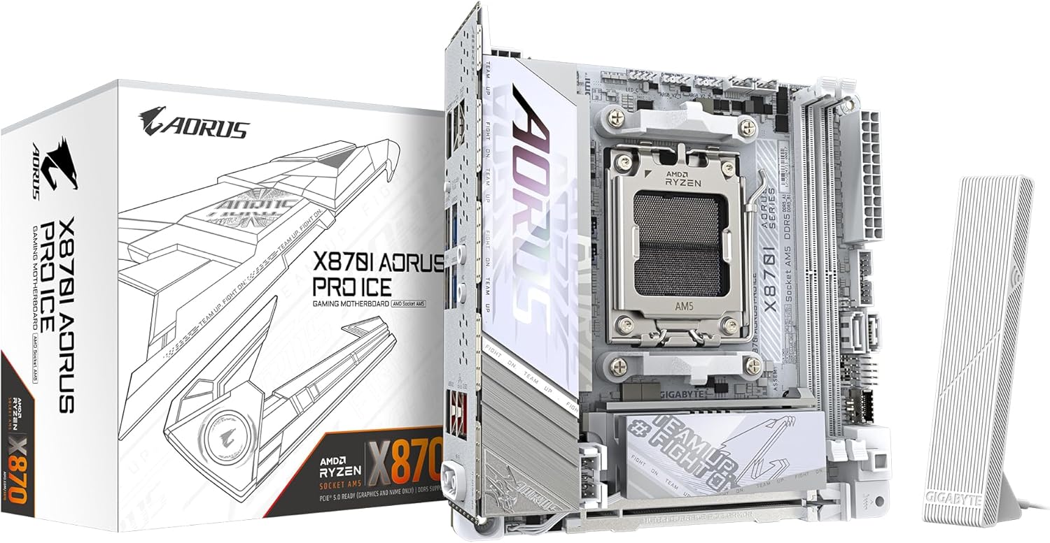 GigaByte X870I Aorus Pro Ice