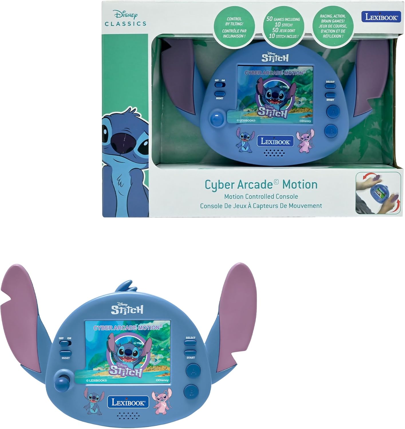 Lexibook Cyber Arcade Motion Disney Stitch