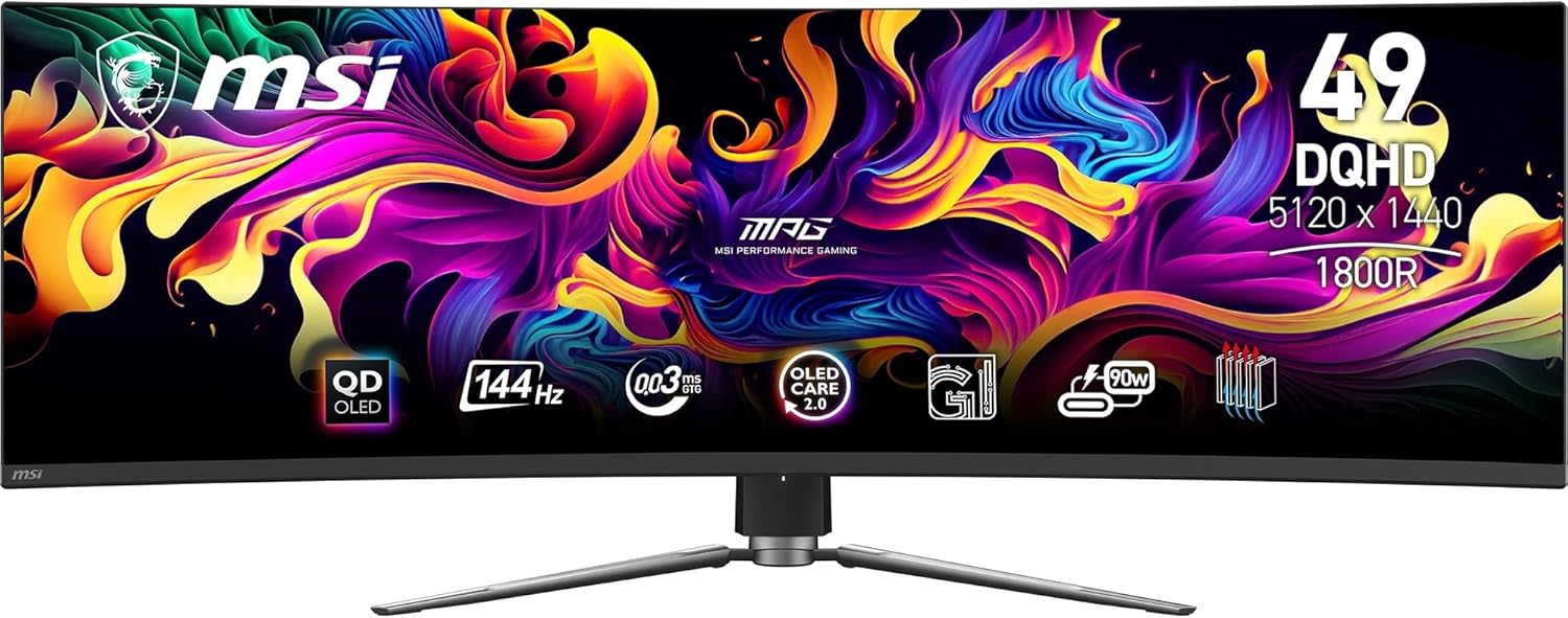 MSI MPG 491CQP QD-OLED