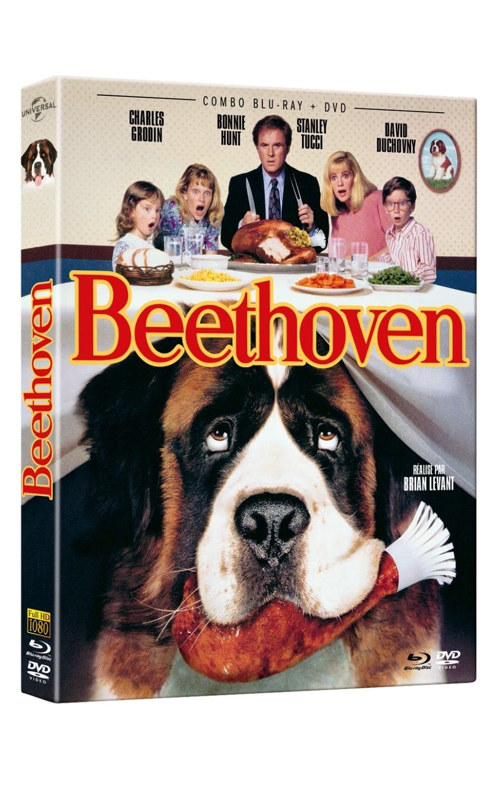 [Elephant Films] Edition officielle française - Beethoven - Combo Blu-ray + DVD