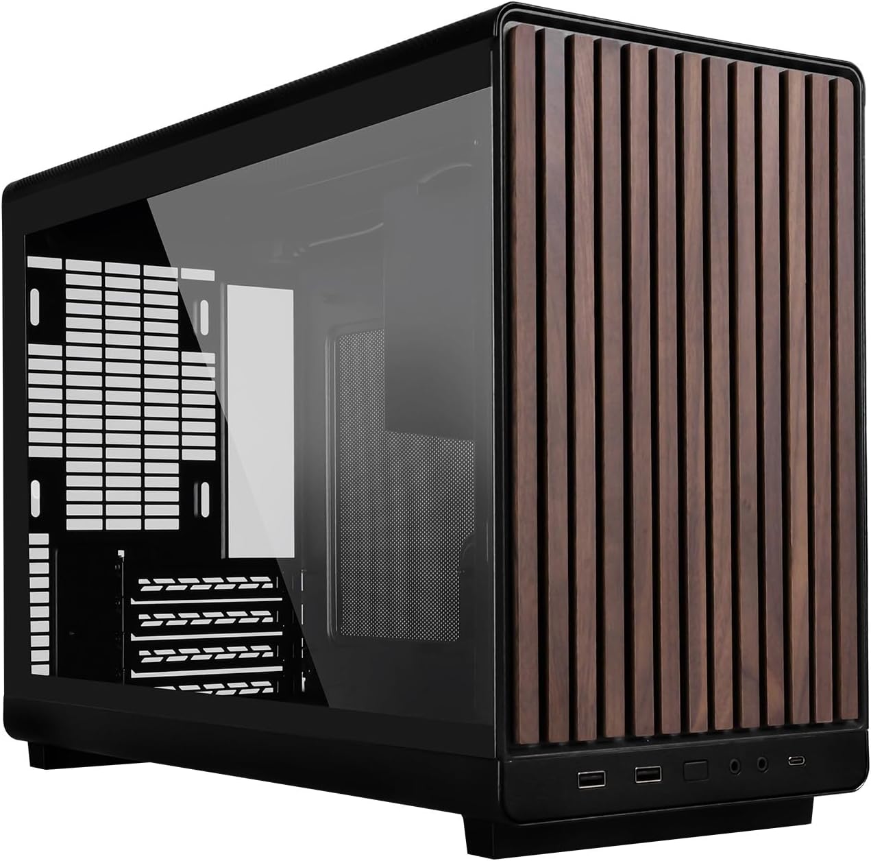 Lian Li A3-mATX Wood noir