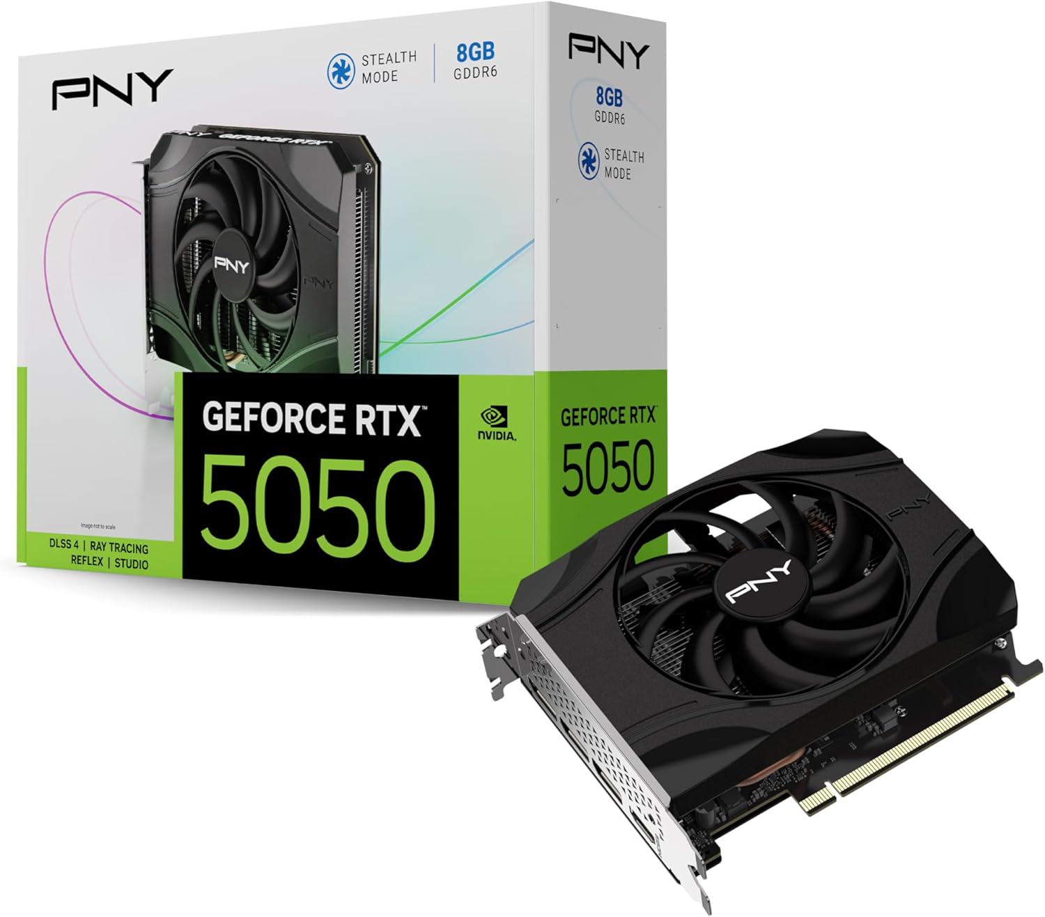 PNY GeForce RTX 5050 Single Fan