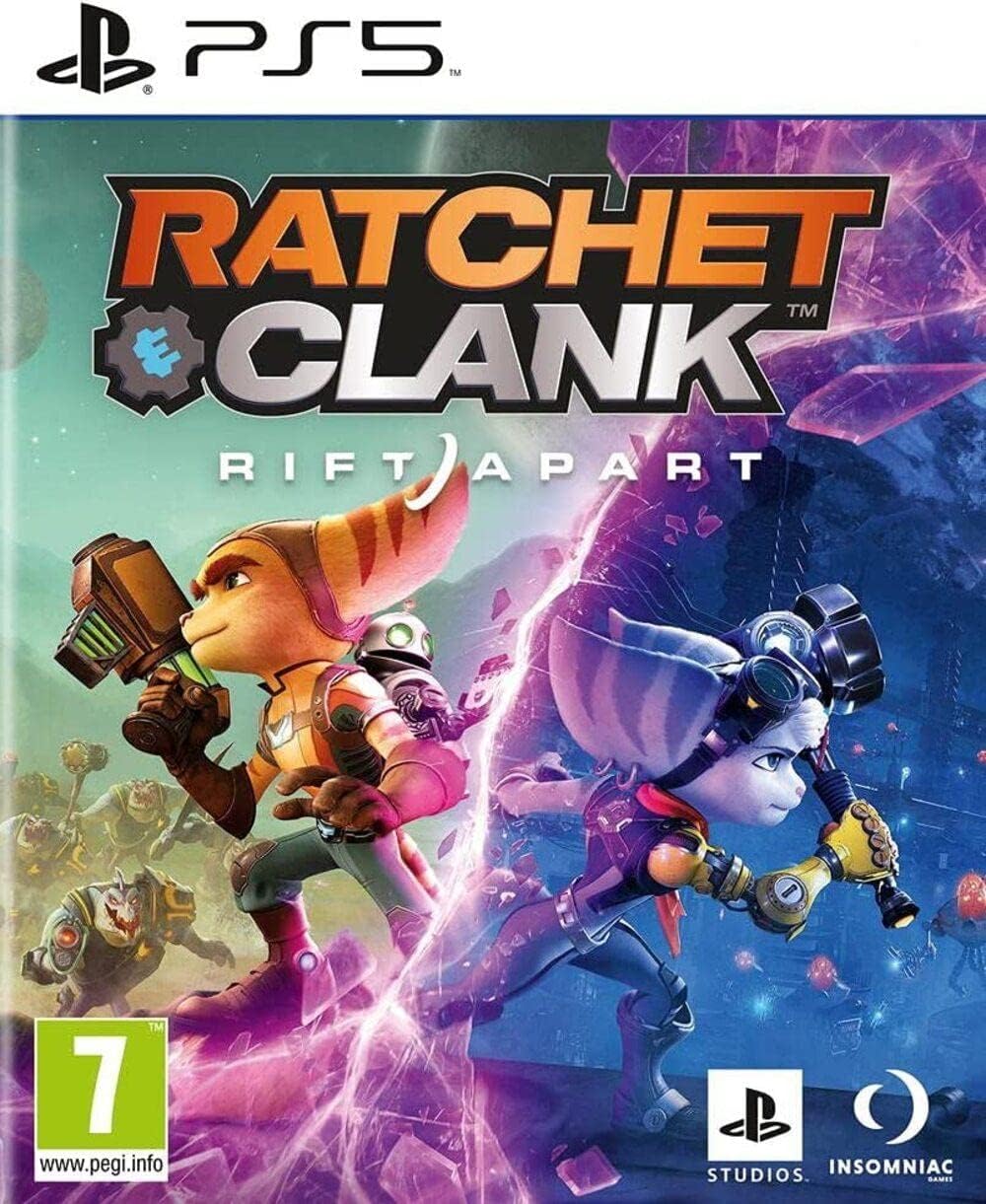 Sony PlayStation 5 (PS5) Ratchet & Clank: Rift Apart