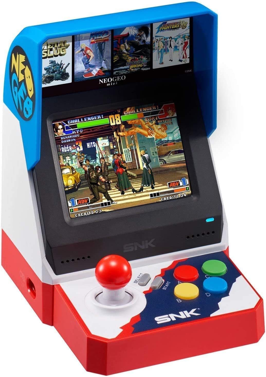 SNK NEOGEO Mini 40th Anniversary