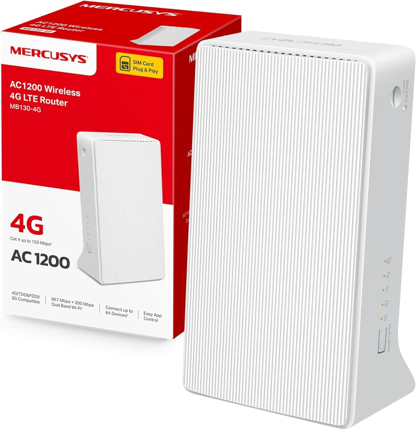 MERCUSYS MB130-4G