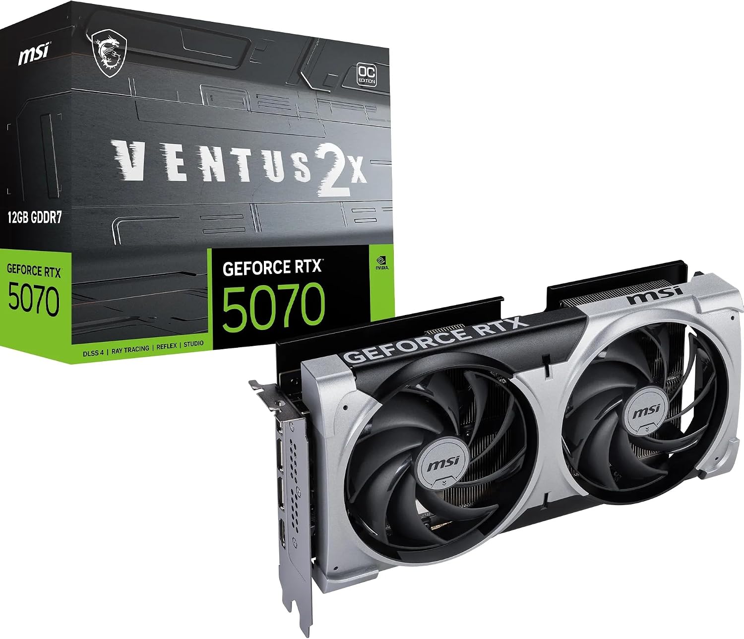 MSI GeForce RTX 5070 Ventus 2X OC