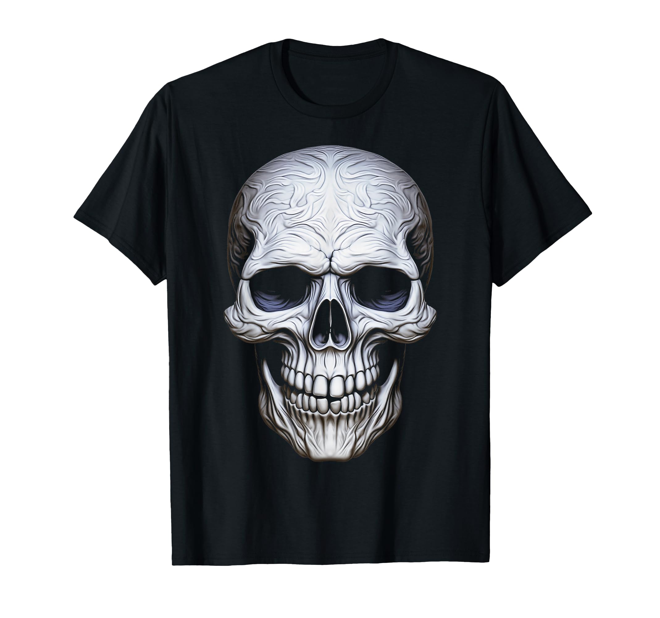Motif de tête de Mort Art Skull T-Shirt