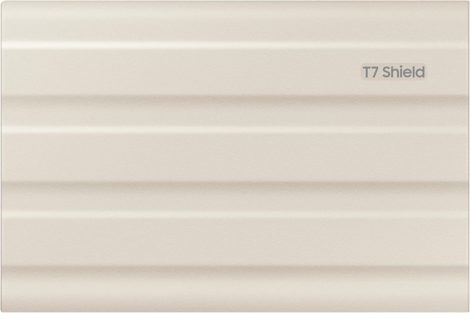 Samsung SSD Externe T7 Shield, 1 To, Beige, MU-PE1T0K/EU, vitesse de lecture/écriture jusqu'à 1050Mo/s, USB 3.2 Gen 2