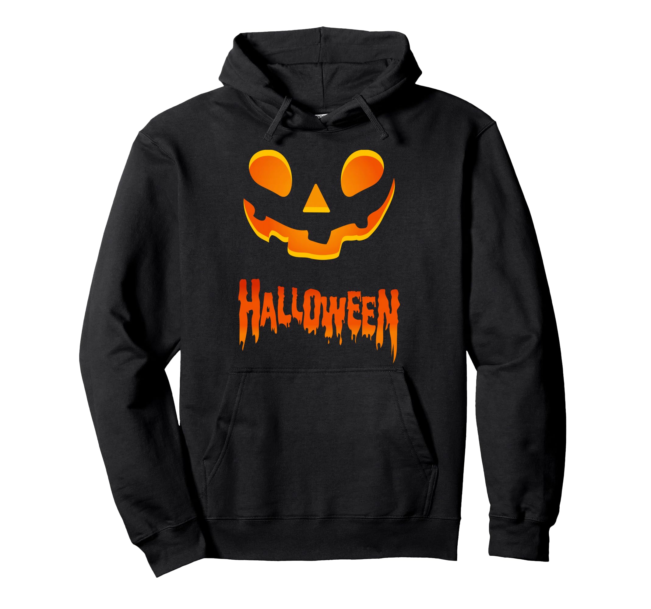 Citrouille effrayante Phrase drôle pour Halloween Sweat à Capuche