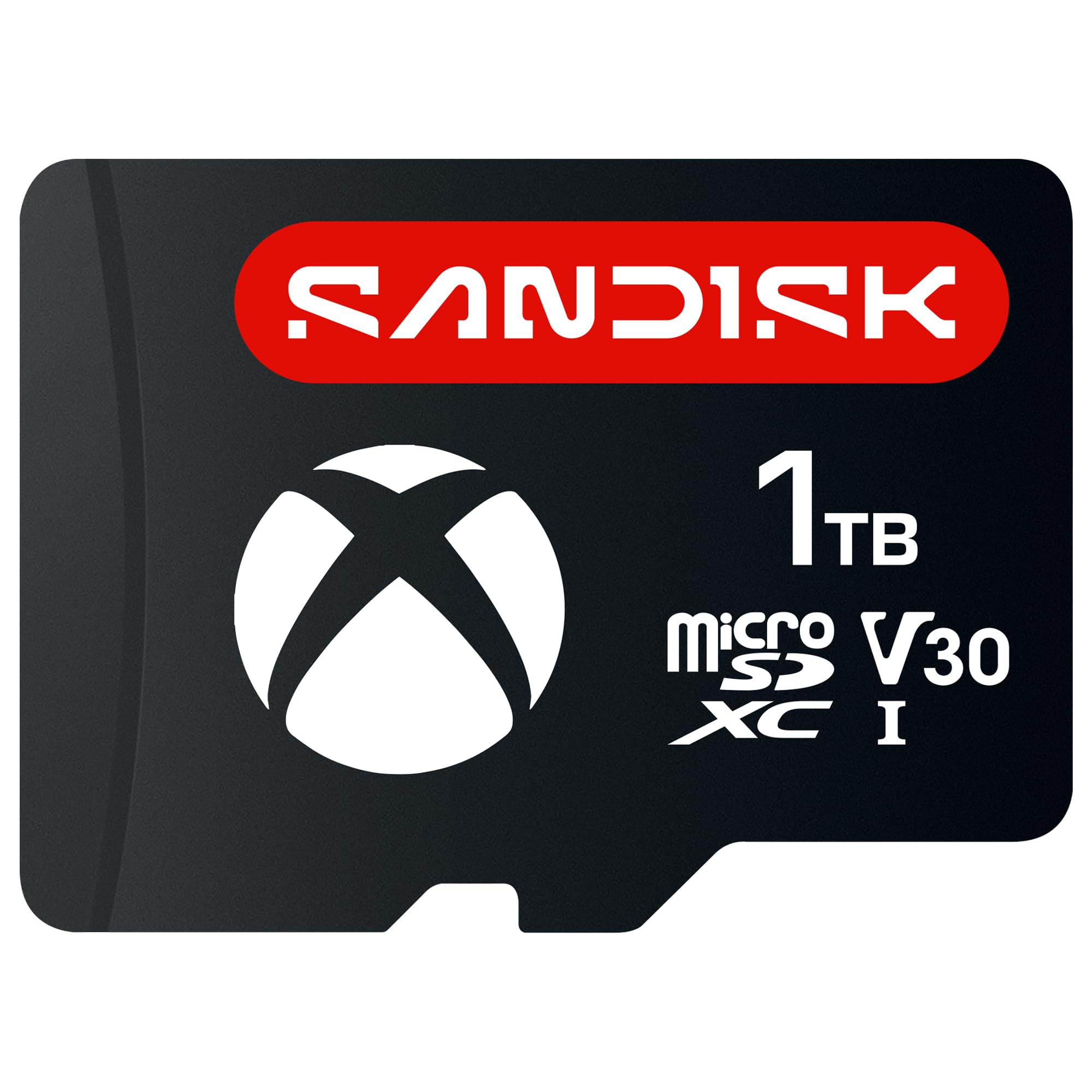 SANDISK Carte microSD pour ROG Xbox Ally (X), 1 to, Officiellement sous Licence Xbox (Vitesses de Lecture allant Jusqu’à 200 Mo/s, Vitesses d’écriture allant Jusqu’à 140 Mo/s)