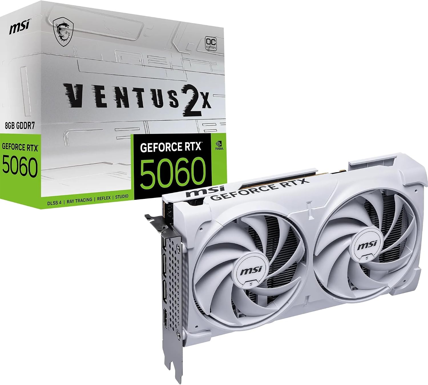 MSI GeForce RTX 5060 VENTUS 2X OC