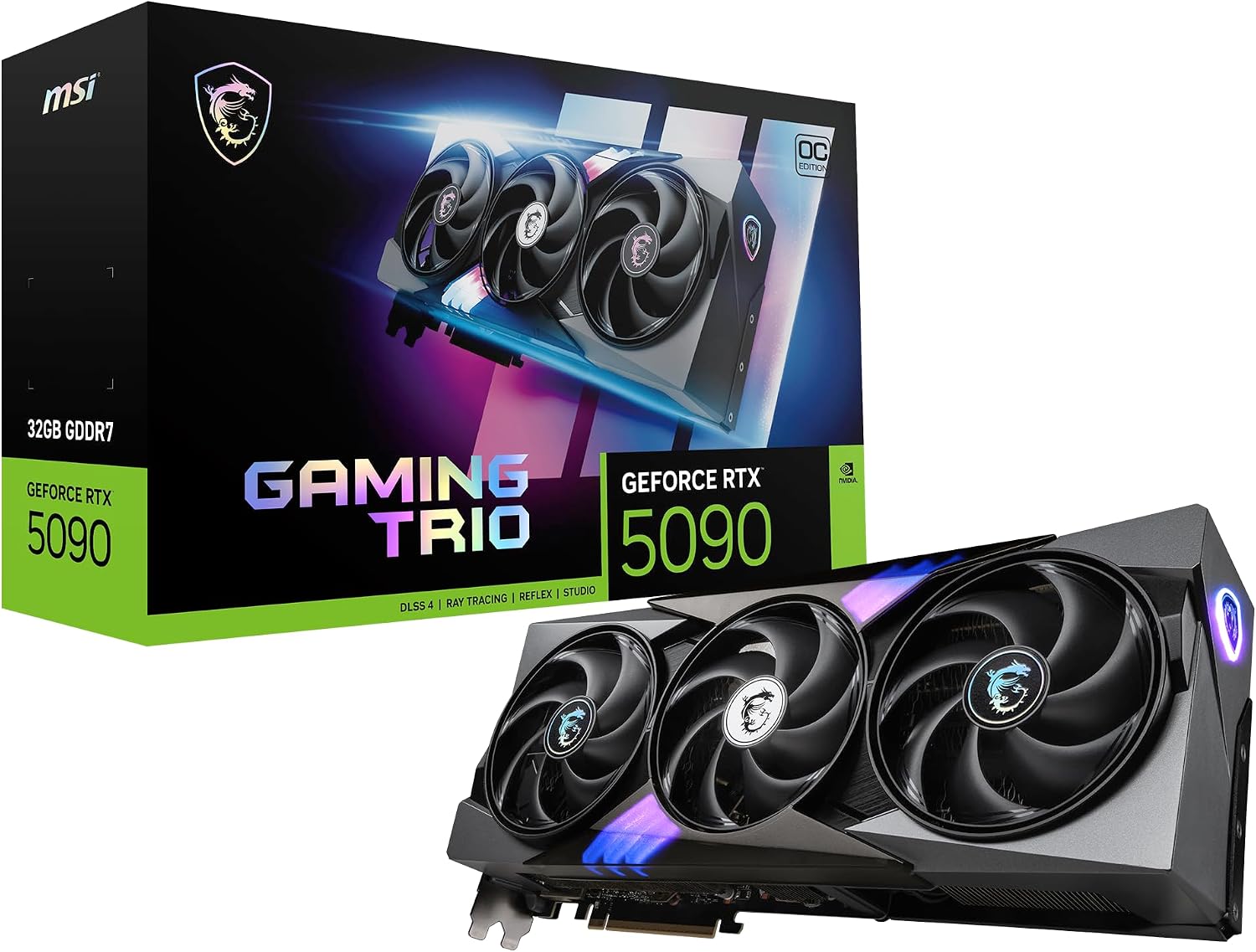 MSI GeForce RTX 5090