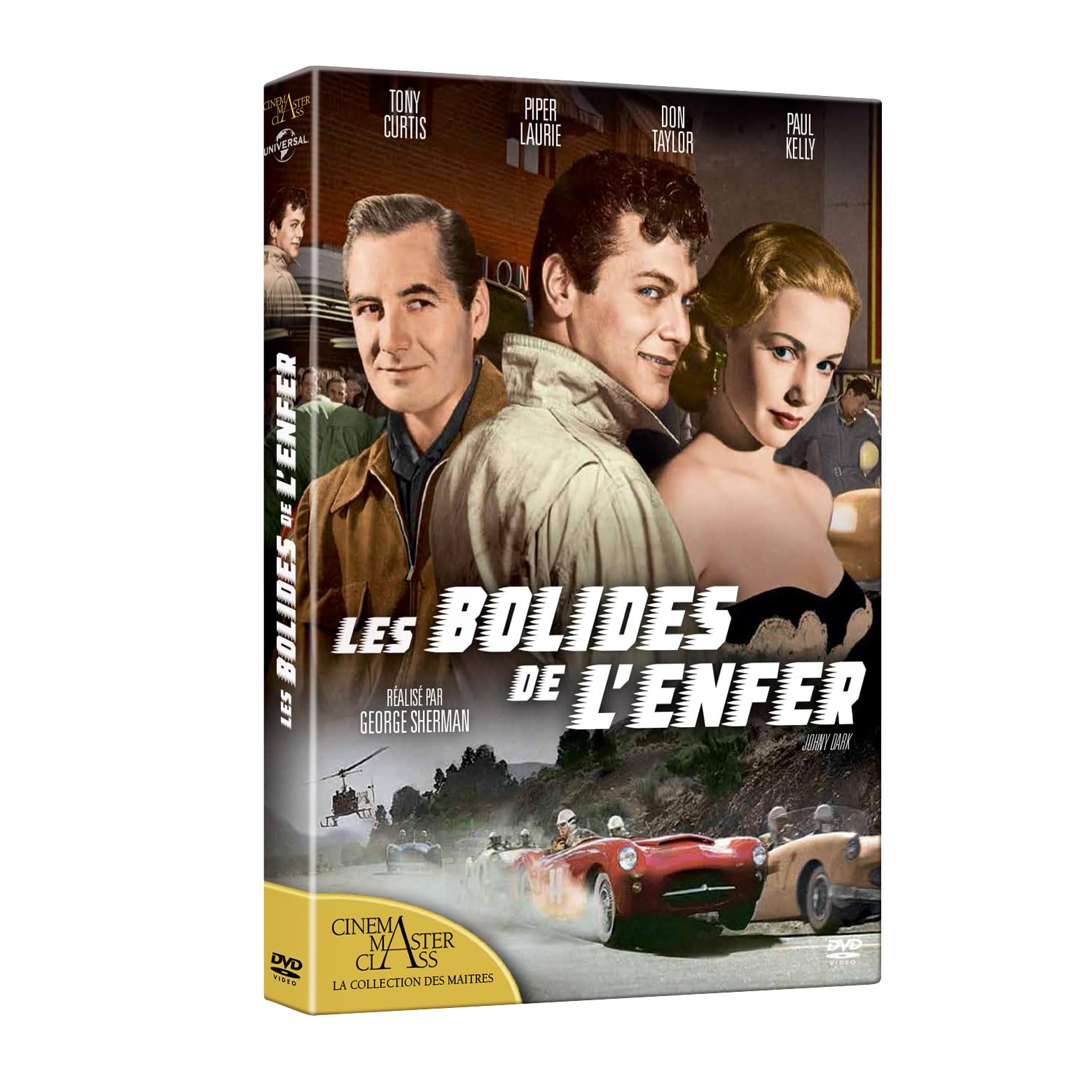 [Elephant Films] Edition officielle française - Les Bolides de l'enfer - DVD