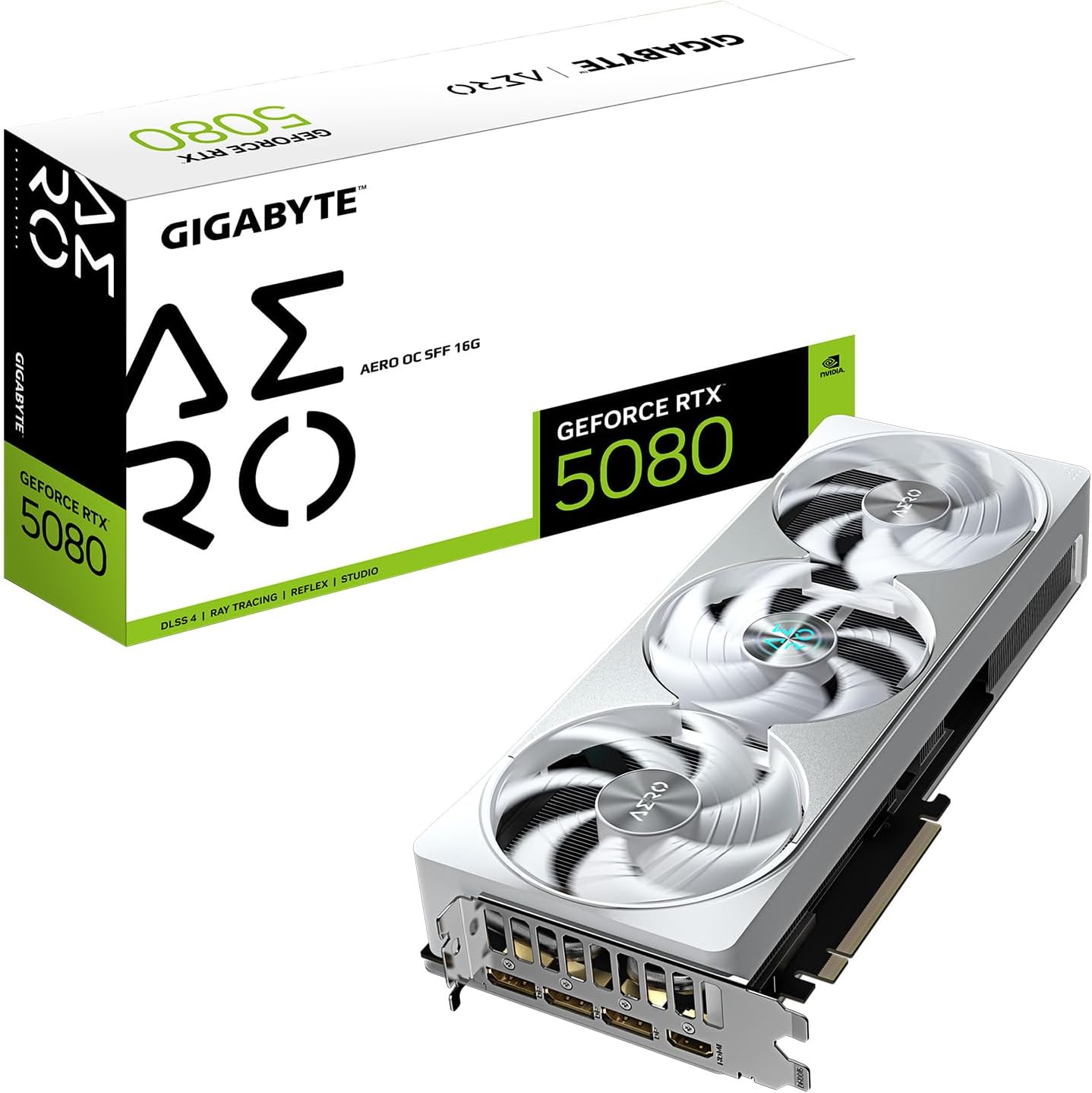GigaByte GeForce RTX 5080 Aero OC
