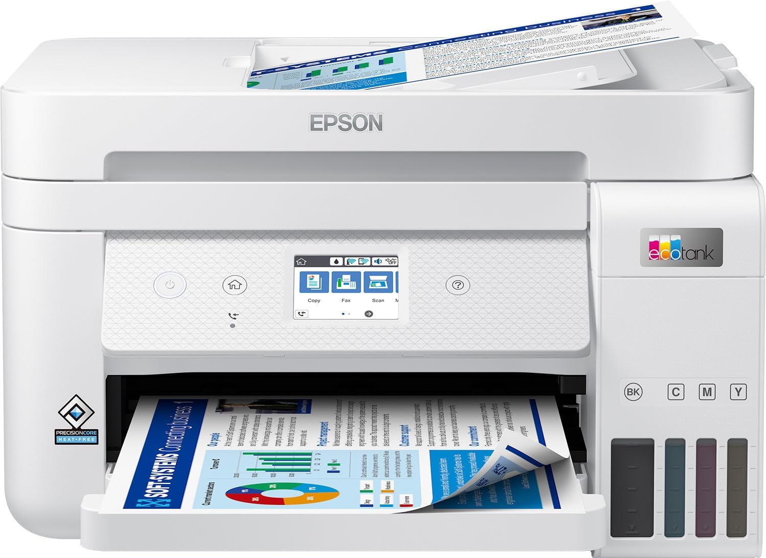 Epson EcoTank ET-4856 White