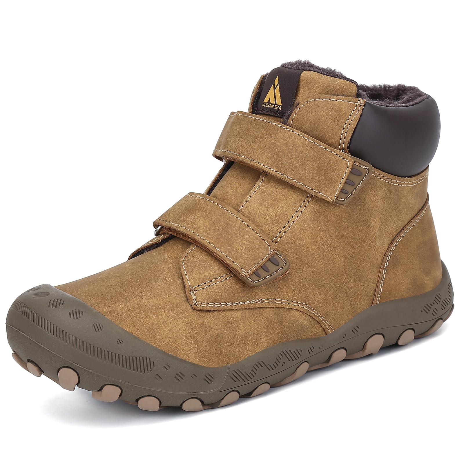 Mishansha Enfant Bottes Neige Antideslizante | Chaudes Fourrées, Antidérapant