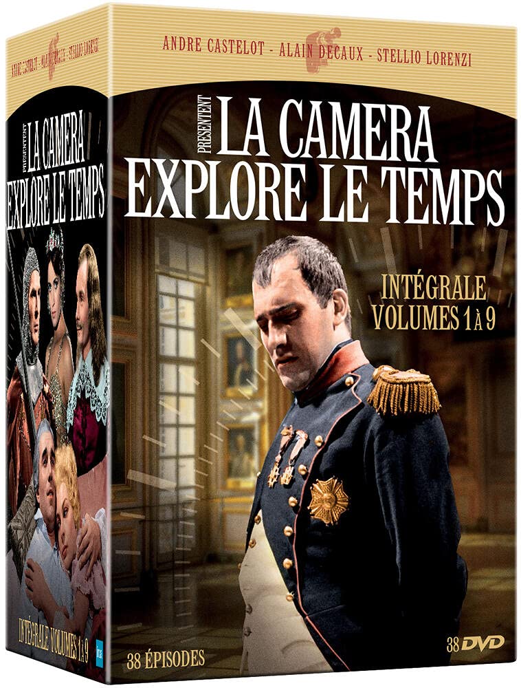 [Elephant Films] Edition officielle française - La Caméra explore le temps - L'Intégrale - Coffret 38 DVD