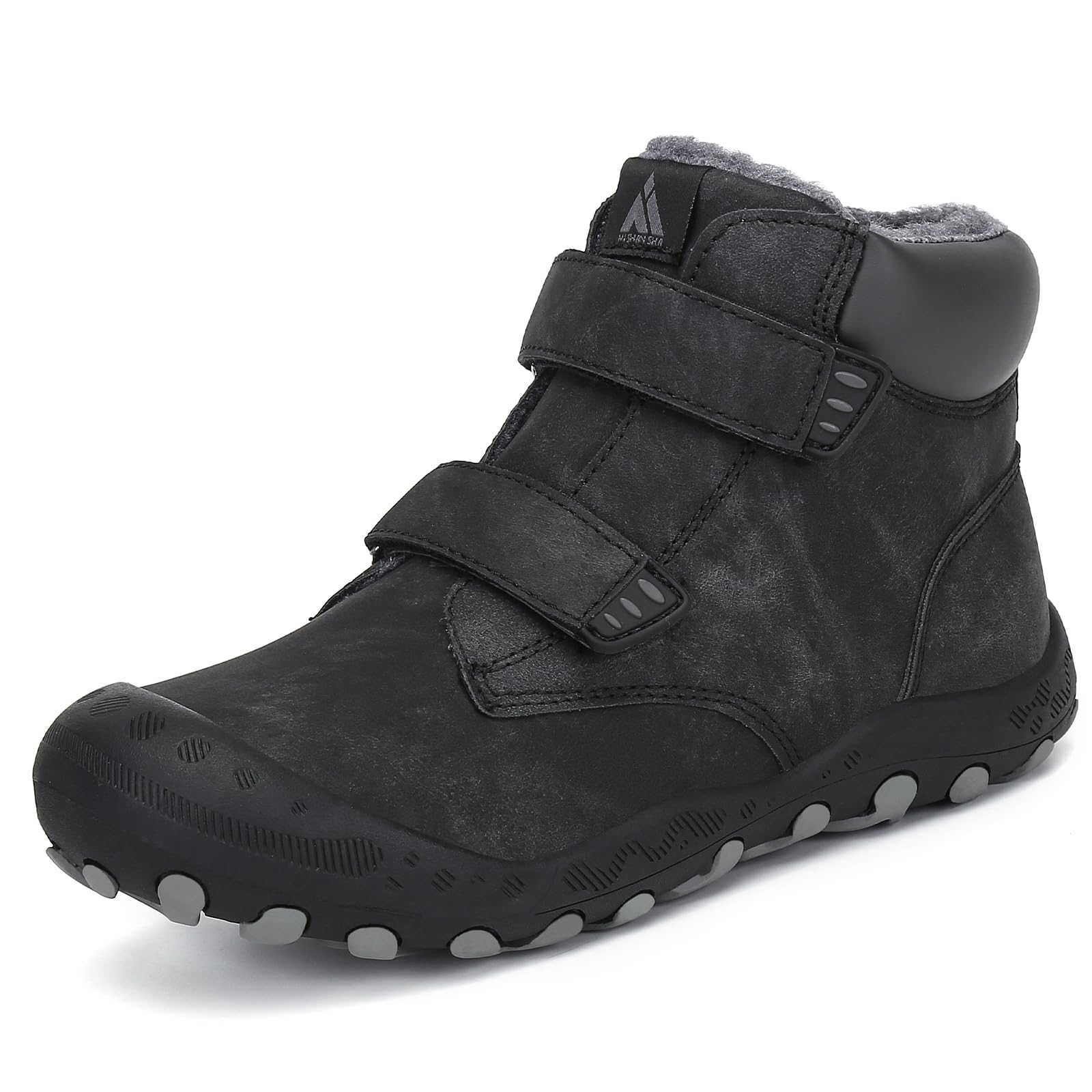 Mishansha Enfant Bottes Neige Antideslizante | Chaudes Fourrées, Antidérapant