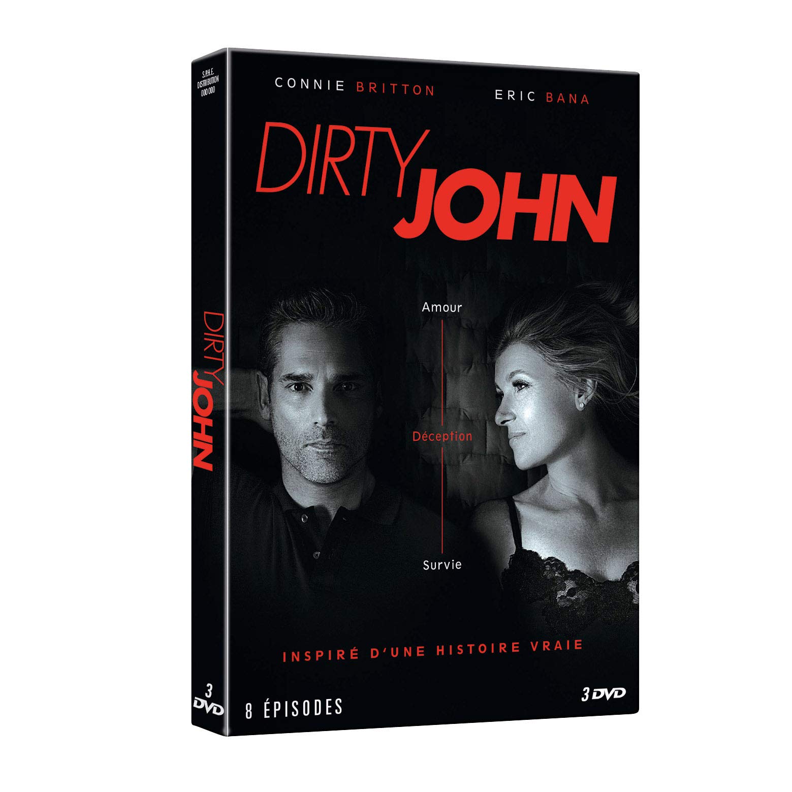 [Elephant Films] Edition officielle française - Dirty John - Saison 1 - DVD
