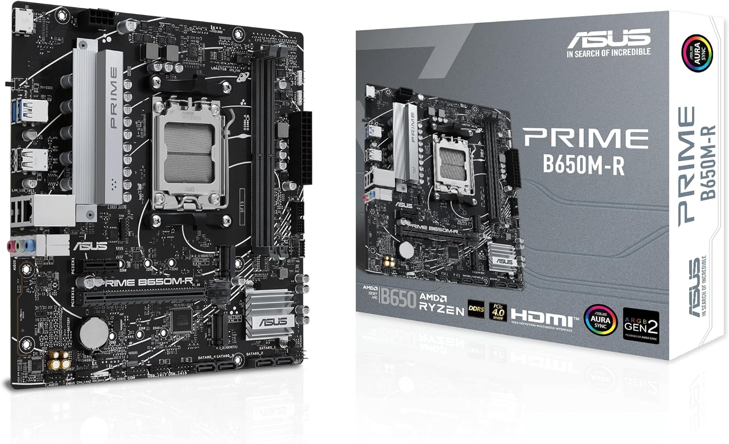 ASUS Prime B650M-R