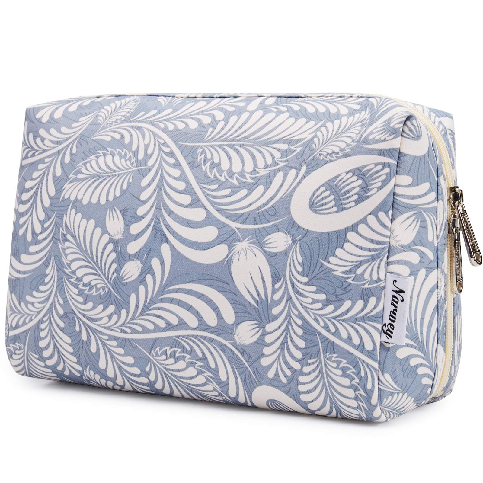 Narwey Trousse de Toilette de Voyage Trousse de Maquillage Grande Organisateurs de Toilettes Accessoires de Voyage Femmes