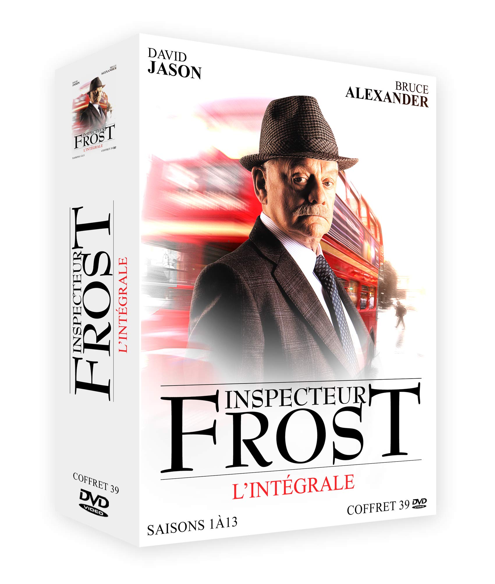 [Elephant Films] Edition officielle française - L'Inspecteur Frost - L'intégrale - Saisons 1 à 13- Coffret 39 DVD