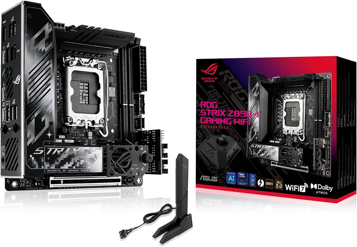 ASUS ROG Strix Z890-I Gaming WiFi