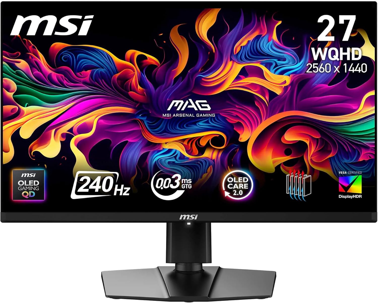 MSI MAG 271QP QD-OLED X24