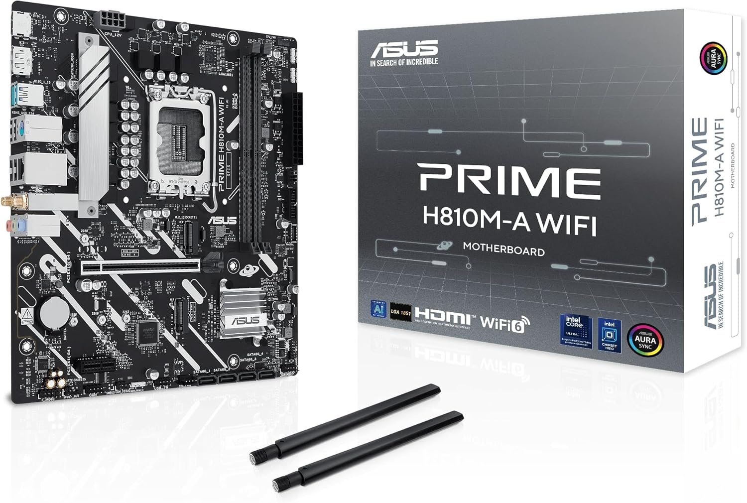 ASUS Prime H810M-A WiFi