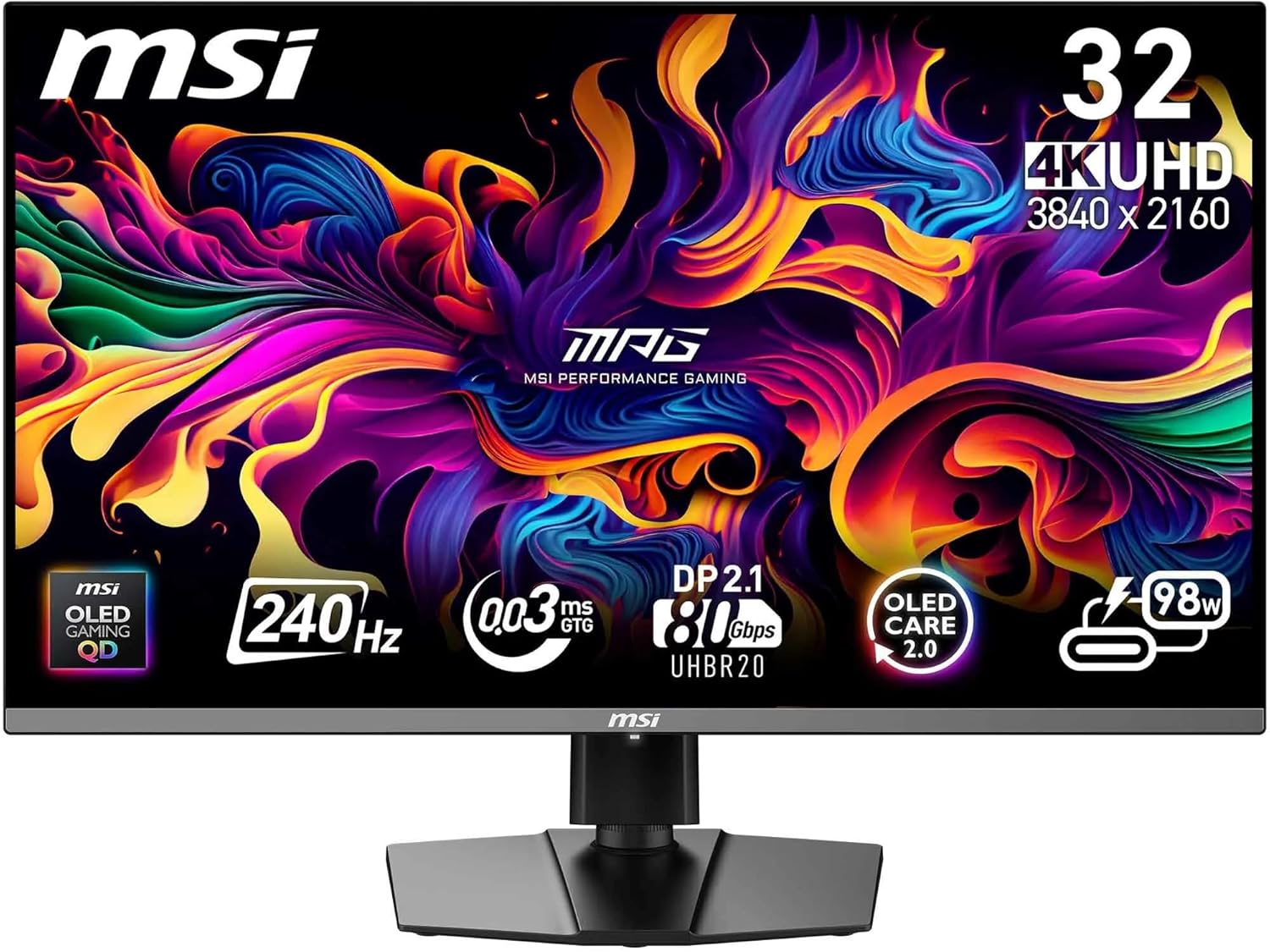 MSI MPG 322URX QD-OLED