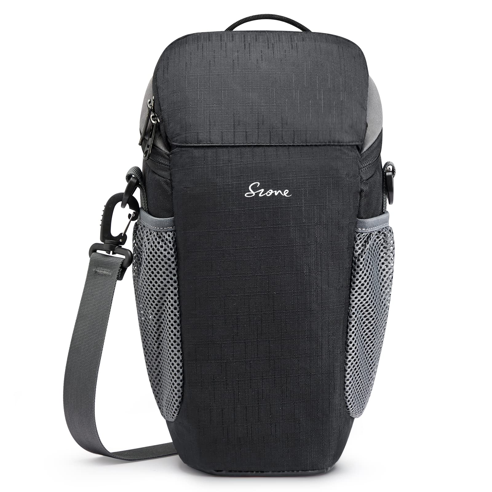 S-ZONE Sac pour Appareil Photo DSLR/SLR Sac étanche pour Appareil Photo étui pour Photographes